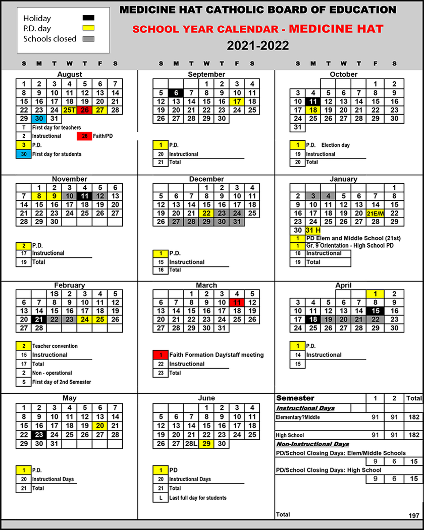calendar